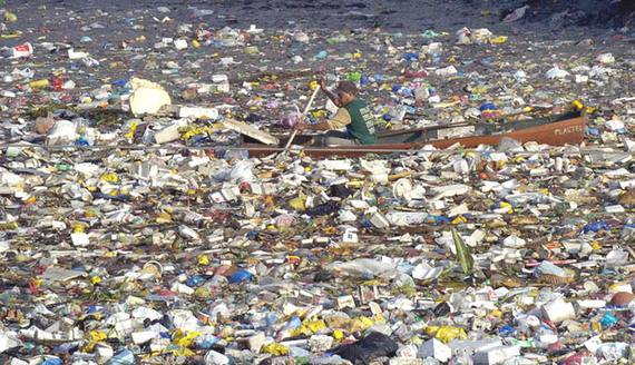 Sea garbage